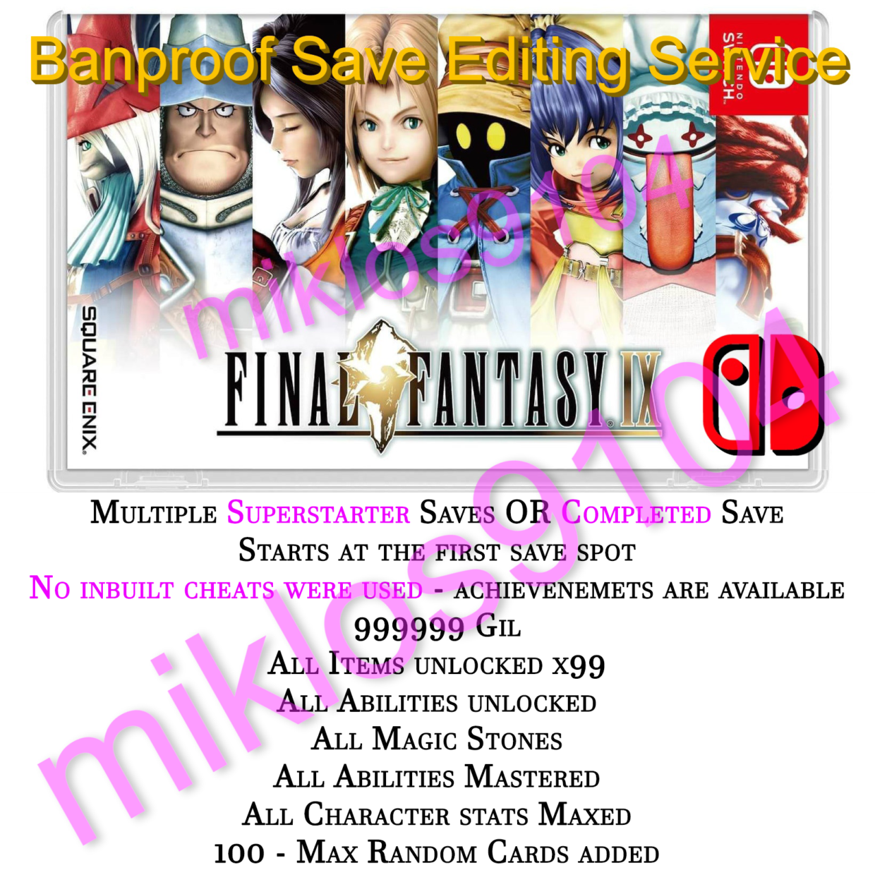 Final Fantasy IX main picture