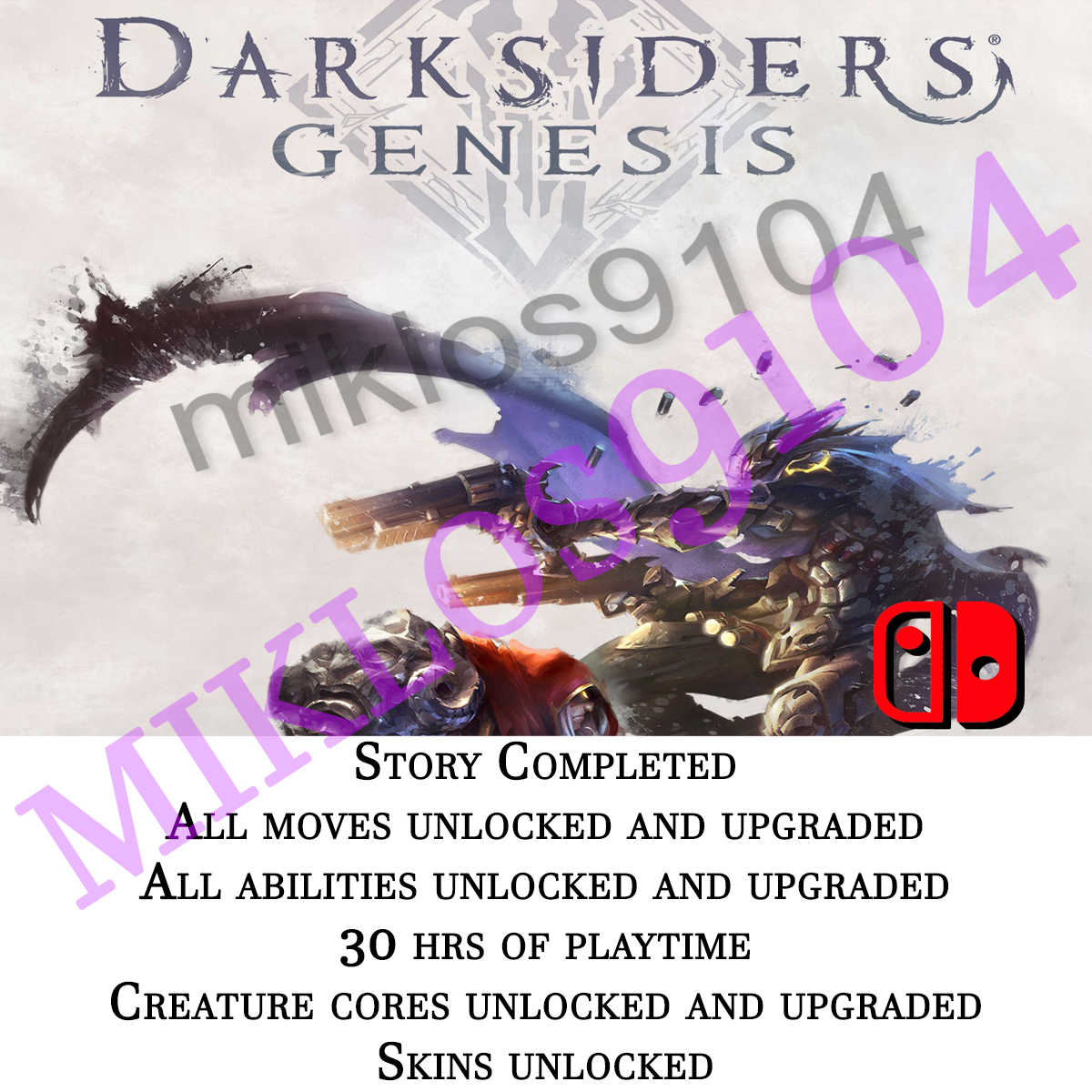 Darksiders Genesis main picture