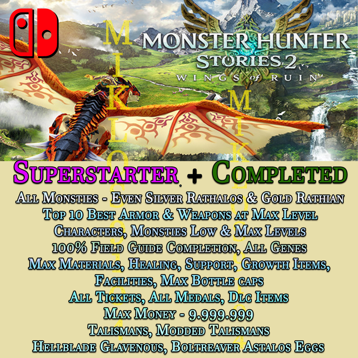 monster hunter stories 2