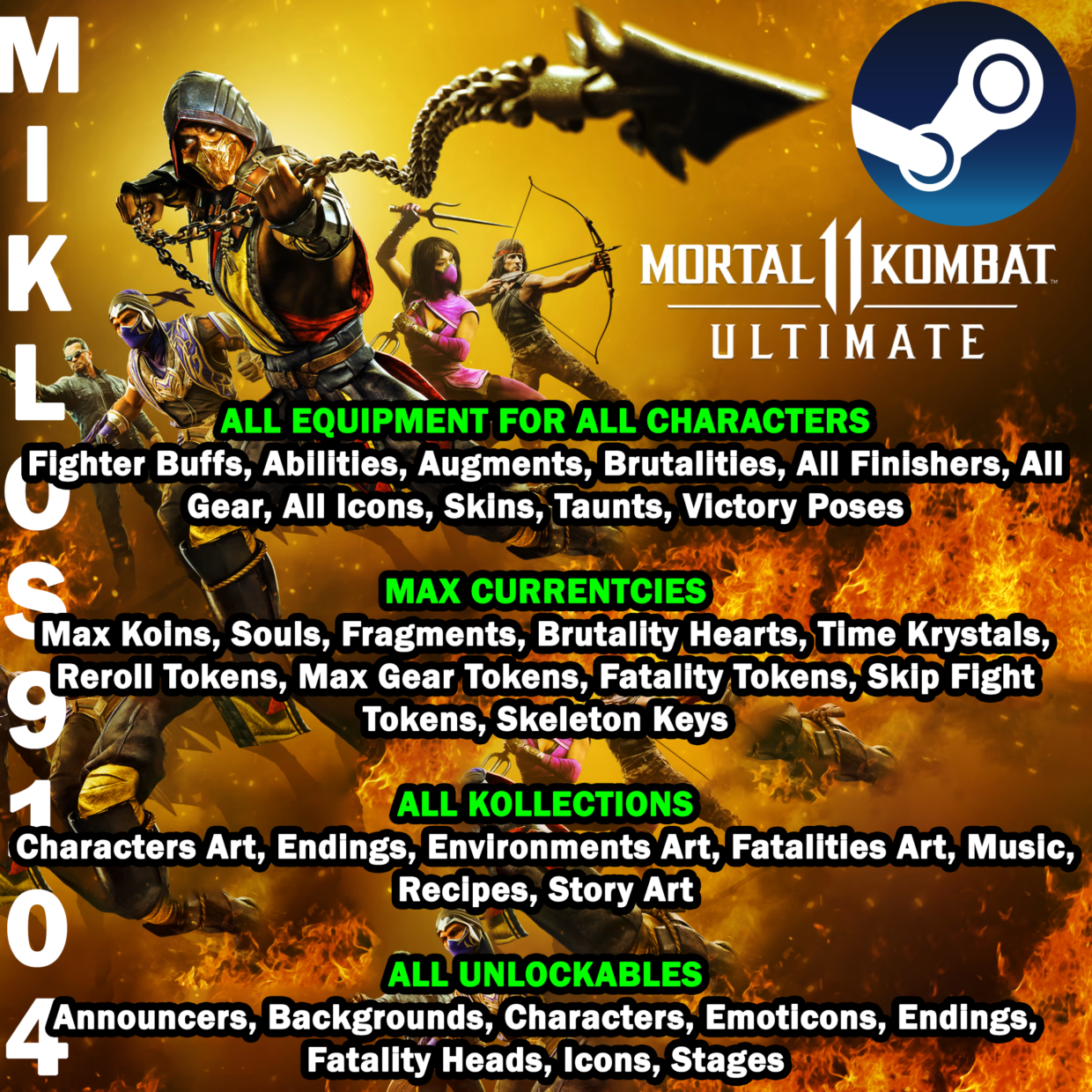 Mortal Kombat 11 Main picture