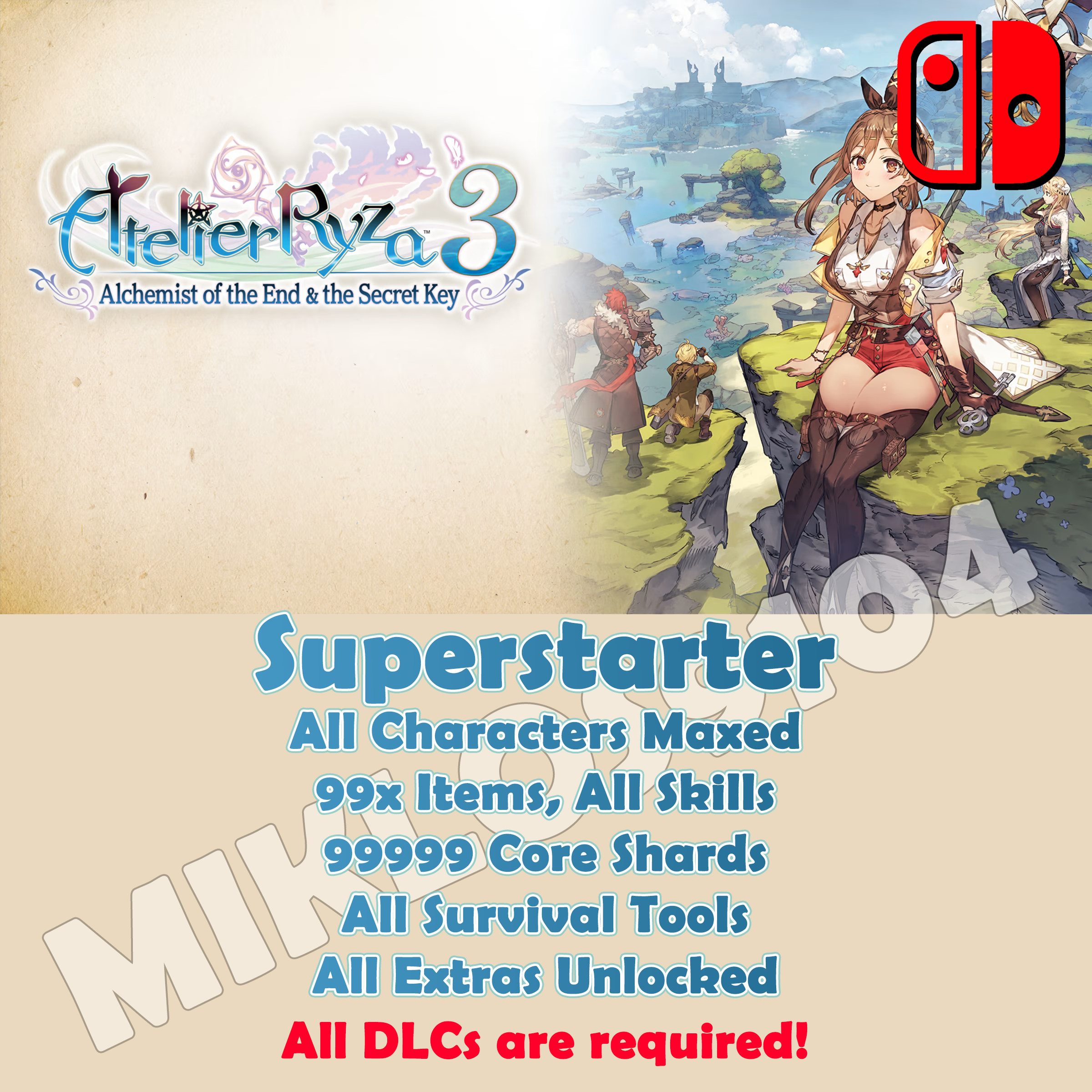 Atelier Ryza 3 Alchemist of the End & the Secret Key - Nintendo